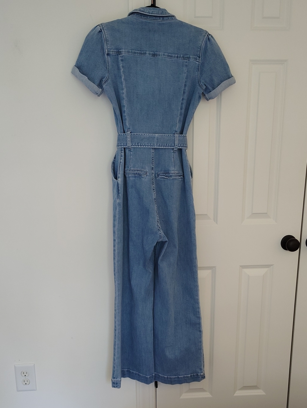 PAIGE‎ Anessa Short Sleeve Jumpsuit in Hailey- Size 2 - Picture 8 of 11